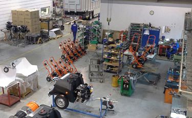 Research en development bij EUROM in Tsjechië